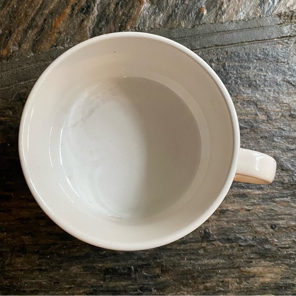 Vintage mushroom design soup cup - Picture 2 of 3